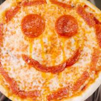 Smiley Pizza · Most popular.
