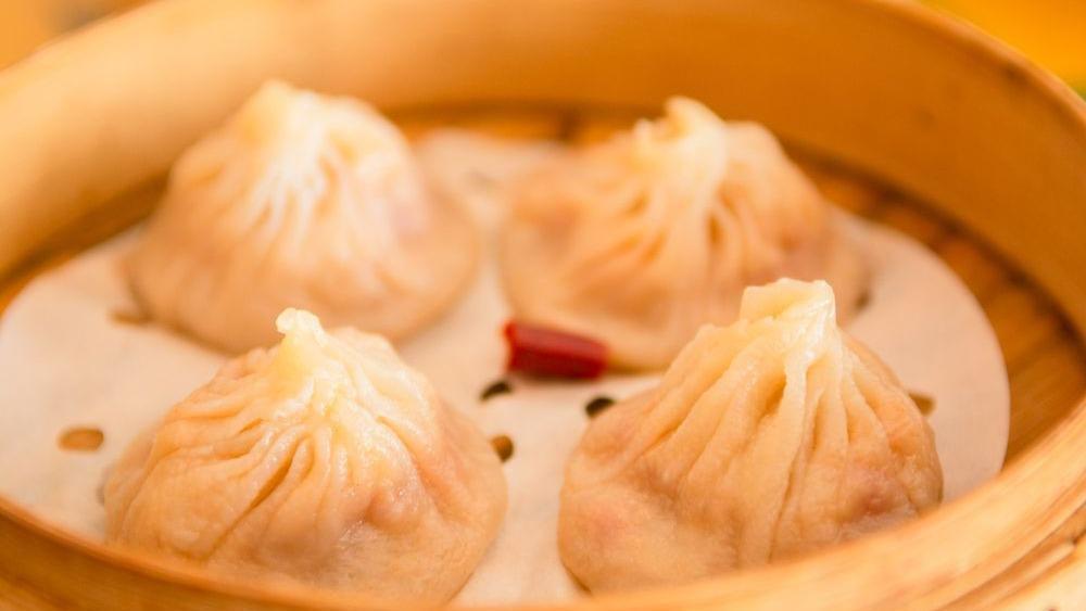 Mala Spicy Soup Dumplings (4 Pcs) / 麻辣烫包 · Spicy. Homemade from scratch daily!