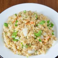 Chinese Fried Rice / 中式炒饭 · 