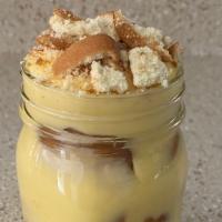 Banana-Less Pudding · Whats better than banana pudding? Banana-less pudding! Made from scratch with extra cookies ...