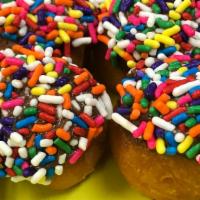 Sprinkle Donut Holes (Dozen) · 