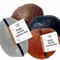 Magic Geode Surprise Ball · Unwind colorful crepe ribbon layers to discover a variety of 4 gemstone prizes that can incl...