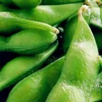 Edamame · Boiled Japanese soy bean with shell
