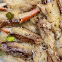 Crab Fingers · Fried or Sauteed