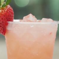 Slammin’ Strawberry Lemonade · BAM! The perfect combo does exist just when you thought lemonade couldn’t get any better we ...