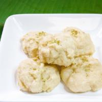 Sourdough Keylime Cookies (3 Pieces) · These cookies are the perfect bite sized sweet treat! With a soft almost scone-like texture ...