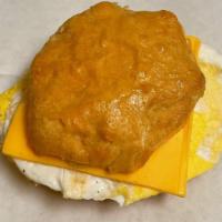 Egg And Cheese Biscuits · Egg and Cheese Biscuits