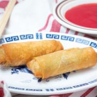 Vegetable Egg Roll (2 Pieces) · 