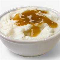 Mashed Potatoes · Only the good stuff goes in here: real potatoes, milk, butter, and cracked black pepper. It’...