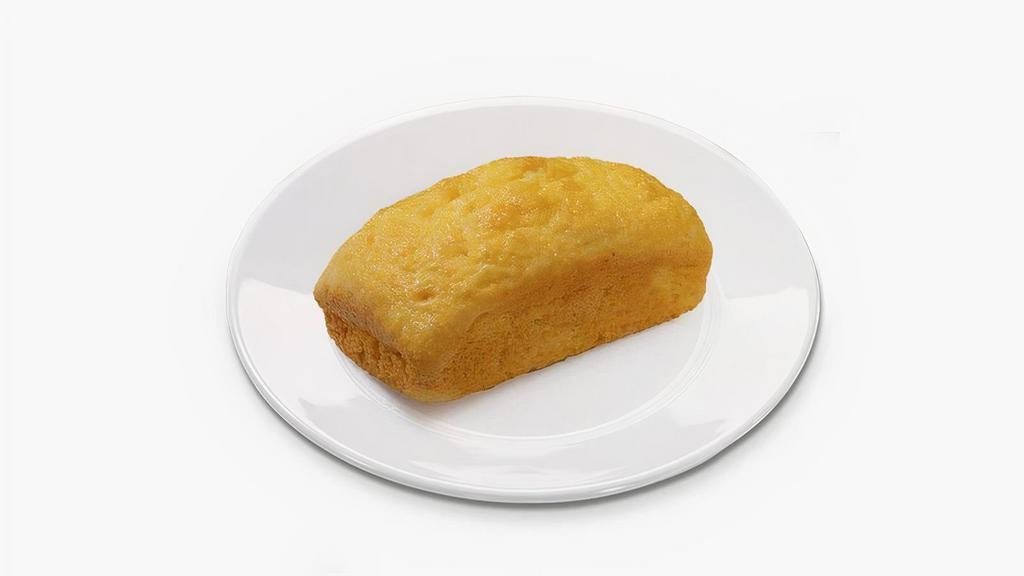 Cornbread · The greatest thing since sliced bread is getting your own freshly-baked cornbread. The irresistible toasty, golden crust paired with the unbelievably sweet, tender center makes it absolutely to-die-for.