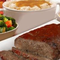 Meal For 3 - Whole Meatloaf · Our famous meatloaf - for the whole family. Made with special seasonings, onions, tomato pur...