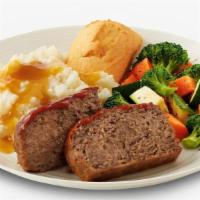 Meatloaf · This is a recipe for togetherness – made with special seasonings, onions, tomato puree, and ...