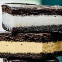Vegan Vanilla Sandwich · Our creamy coconut milk ice cream is accented with vanilla and sandwiched between two vegan ...