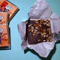Cinnamon, Cardamon, And Pecan Nibbler 5 Pk · Locally made bean-to-bar chocolate nibblers made exclusively for us by SRSLY Chocolate in Au...
