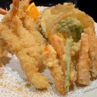 Ebi Tempura · Japanese style lightly fried shrimp
