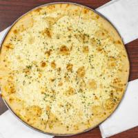 Garlic Bread · Bread, topped with garlic & olive oil or butter, herb seasoning, baked to perfection. Melts ...