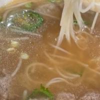 Combo B - Pho Combo · Pho Beef or
Pho Chicken or
Pho Meatball or
Pho Veggie