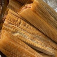 Tamales · Spicy.