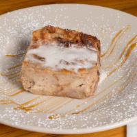 Whiskey S'Mores Bread Pudding · 
