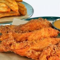 Family Pack Feeds 4 With Tenders · Tenders with your favorite sides and flavors.