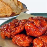 Boneless Wing Combos And Baskets For One  · Choose your favorite sides, flavors and dip. Add a bottled drink to make it a meal. Small Me...