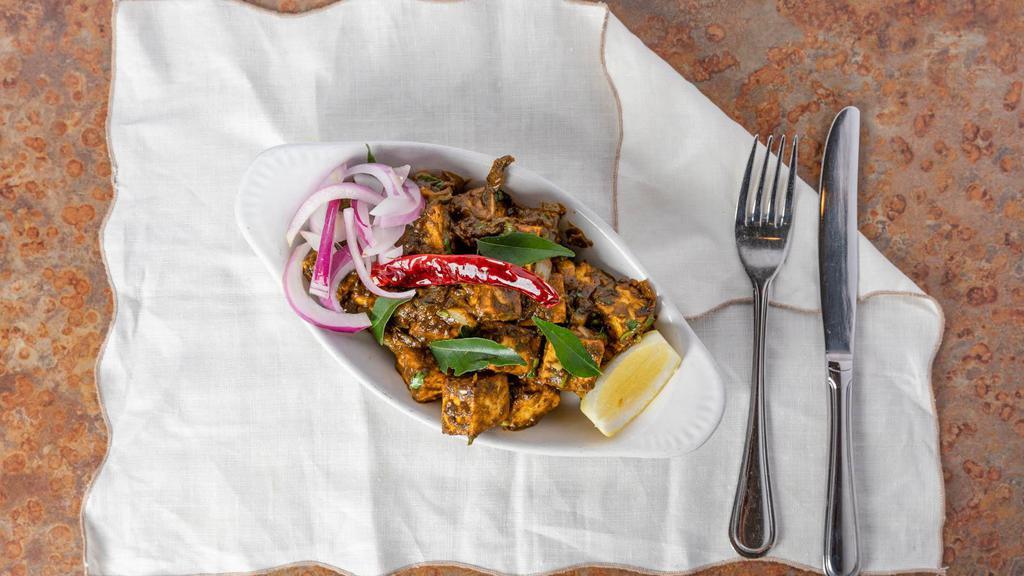 Curry Leaf Paneer · 
