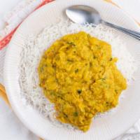 Dal Tadka · Served with Rice or Naan