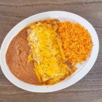 Burrito Jalisco · Big burrito topped with cheese and gravy filled with your choice of meat, lettuce, tomato, a...