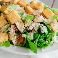 Side House Salad · Served with your choice of salad dressing.