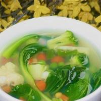 Vegetable Soup Large · 
