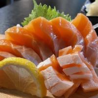 Sushi & Sashimi Combo · 5pc Sushi & 6pc Sashimi.
