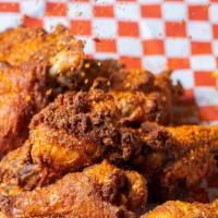 Spice Buddy Wings & Drums · Spice Buddy 8 WIngs