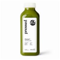 Greens 1 | Cucumber Celery Juice · It's a blend of cucumber, celery, spinach, lemon, kale and parsley. Simple, clean, and full ...