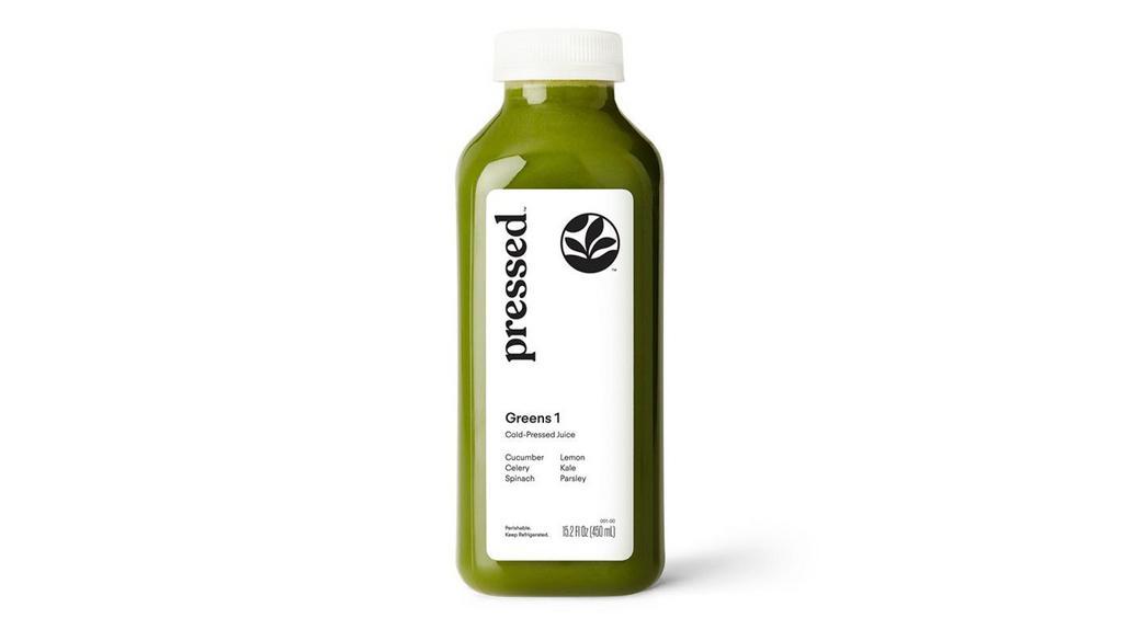 Greens 1 | Cucumber Celery Juice · It's a blend of cucumber, celery, spinach, lemon, kale and parsley. Simple, clean, and full of green goodness.