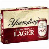 Yuengling Lager Cans (12 Oz X 24 Ct) · 