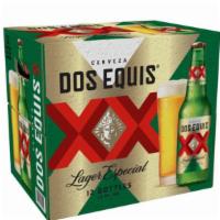 Dos Equis Mexican Lager Beer Bottles (12 Oz X 12 Ct) · 