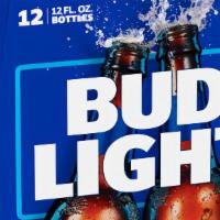 Bud Light 12 Oz Bottles (12 Ct) · 