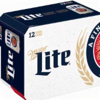 Miller Lite Pilsner Beer Light Beer (16 Oz X 12 Ct) · 