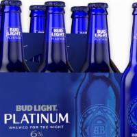 Bud Light Platinum 12 Oz Bottles (6 Ct) · 