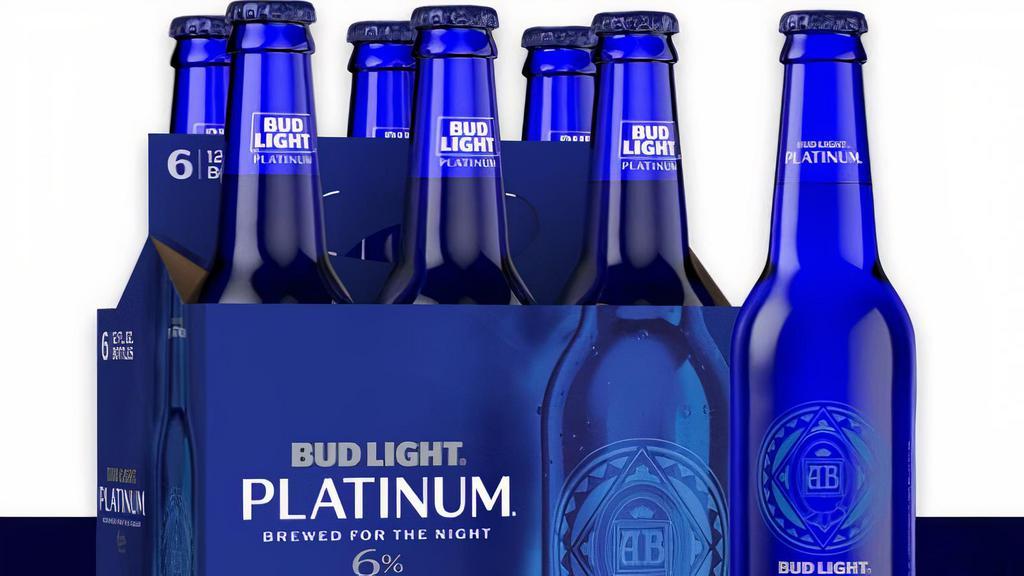 Bud Light Platinum 12 Oz Bottles (6 Ct) · 