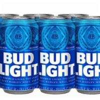 Bud Light 6 Pack Can (12 Oz) · 