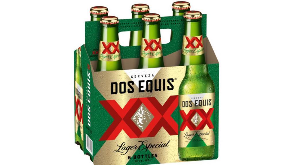 Dos Equis Mexican Lager Beer Bottles (12 Oz X 6 Ct Oz) · 