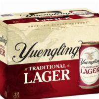Yuengling Lager Cans (12 Oz X 12 Ct) · 
