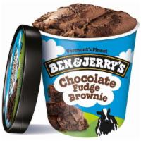Ben & Jerry'S Chocolate Fudge Brownie 16 Oz · Fudgy chunks of brownie goodness mixed into dark and rich chocolate ice cream. Sounds like a...