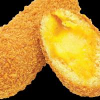 Cheddar Cheese-On-A-Stick (No Meat) · 