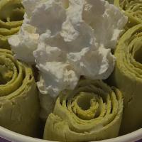 Matcha Heaven · Get your antioxidants for the day with this green tea based ice cream layered with condensed...