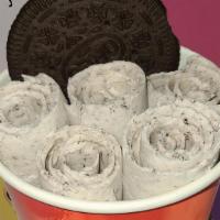 Cookies And Cream · Oreos and Cream, one of our best selling items.. ALLERGY: DAIRY, GLUTEN, SOY