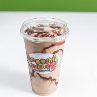 Peanut Butter Booster · Peanut Butter, Hersey's Cocoa, Banana and Honey. Our signature beverage of immense nutrients...