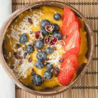 Large Tropical Fitness Bowl · Pineapple mango. Passion fruit our exotic combination from the tropic is loaded with vitamin...