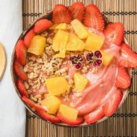 Large Classic Strength Bowl · Bananas, strawberries. Honey these popular fruits helps you on boosting your metabolism for ...